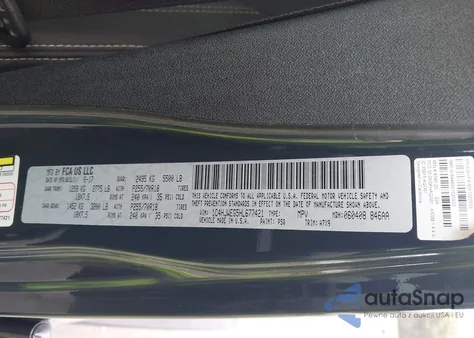 2017 Jeep Wrangler Unlimited Sahara 4X4 из США, поврежденный, VIN 1C4HJWEG5HL677421